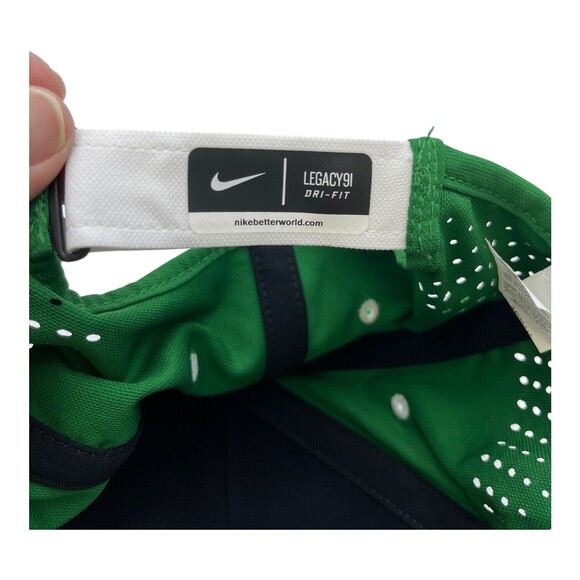 Nike Legacy 91 MARSHALL UNIVERSITY THUNDERING HERD Adjustable Hat W Signature - Picture 4 of 5